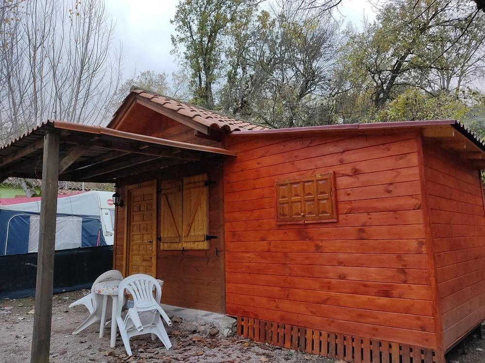 Cabanas Camping Sierra De Penascosa Exterior photo
